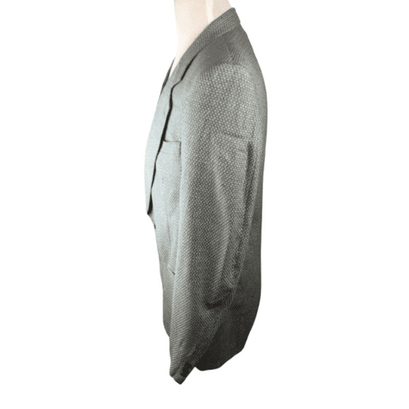 Bertolini men's grayish blazer size XL (42) - Picture 2 of 5